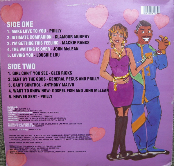 Various - Sinbad Production Present: Romantic Ragga | Sinbad Production (SID LP 004) - 2