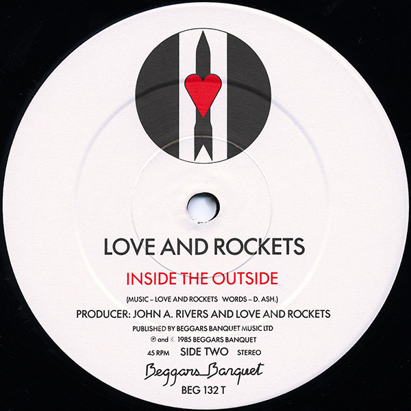 Love And Rockets - Ball Of Confusion | Beggars Banquet (BEG 132T) - 4