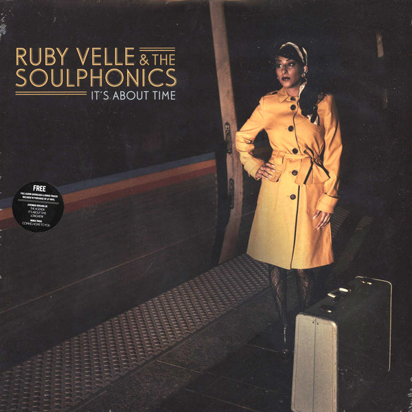 Ruby Velle & The Soulphonics - It's About Time | Gemco (GEM-3001LP)