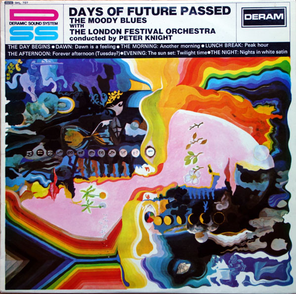 The Moody Blues With The London Festival Orchestra Conducted By Peter Knight - Days Of Future Passed | Deram (SML 707) - main The Moody Blues With The London Festival Orchestra Conducted By Peter Knight - Days Of Future Passed | Deram (SML 707) - main