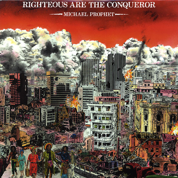 Michael Prophet - Righteous Are The Conqueror | Greensleeves Records (GREL 18)