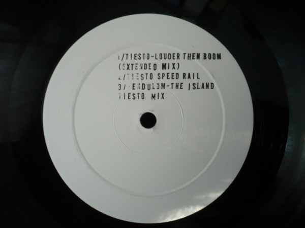 DJ Tiësto - Louder Then Boom / Speed Rail / The Island | Not On Label (DJ Tiësto) (none) DJ Tiësto - Louder Then Boom / Speed Rail / The Island | Not On Label (DJ Tiësto) (none)