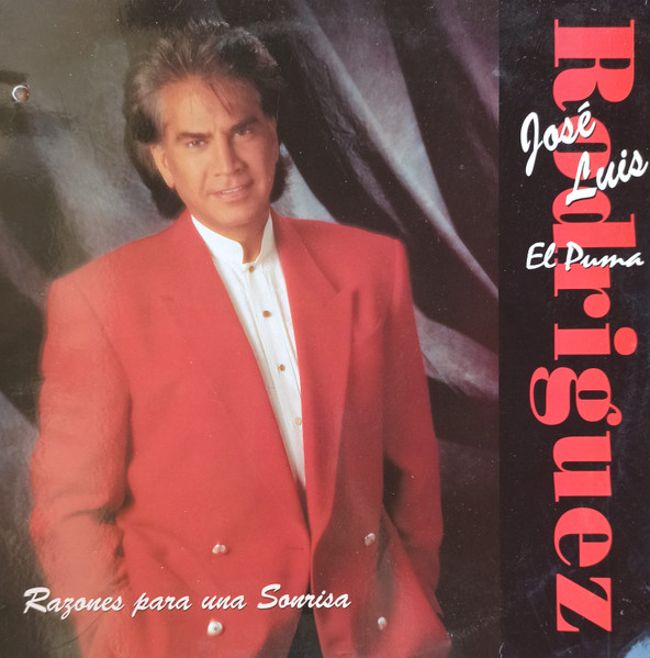José Luis Rodríguez - Razones Para Una Sonrisa | Epic (EPC 474728 1)