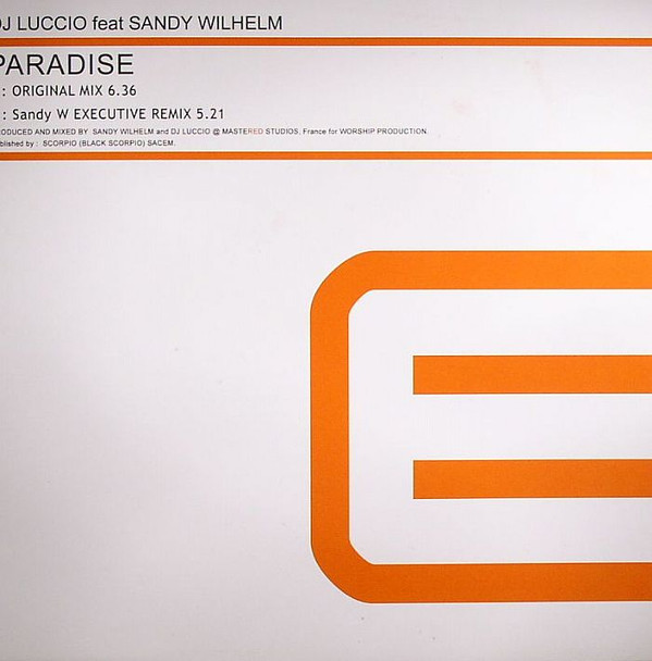 DJ Luccio Feat Sandy Wilhelm - Paradise | Executive Records (ER 008)