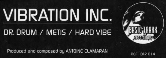 Vibration Inc. - Dr. Drum | Basic Traxx Recordings (BTR 014) - 2 Vibration Inc. - Dr. Drum | Basic Traxx Recordings (BTR 014) - 2