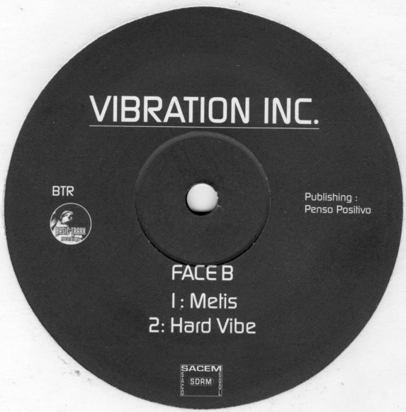 Vibration Inc. - Dr. Drum | Basic Traxx Recordings (BTR 014) - 4 Vibration Inc. - Dr. Drum | Basic Traxx Recordings (BTR 014) - 4