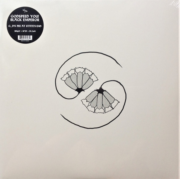 Godspeed You Black Emperor! - G_d's Pee At State's End! | Constellation (CST156) Godspeed You Black Emperor! - G_d's Pee At State's End! | Constellation (CST156)