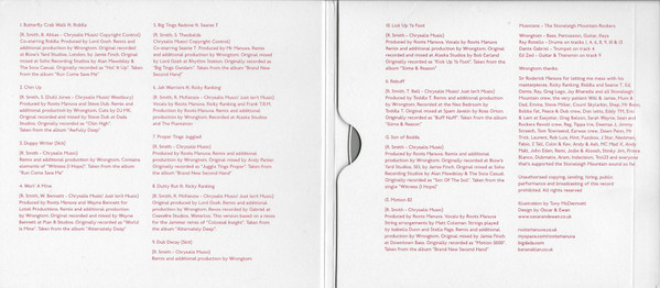 Roots Manuva Meets Wrongtom - Duppy Writer | Big Dada Recordings (BDCD165) - 2