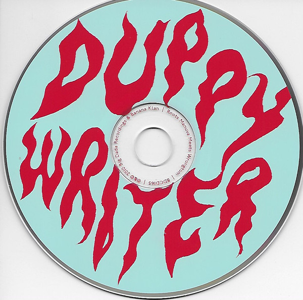 Roots Manuva Meets Wrongtom - Duppy Writer | Big Dada Recordings (BDCD165) - 4