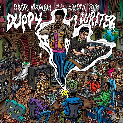 Roots Manuva Meets Wrongtom - Duppy Writer | Big Dada Recordings (BDCD165) Roots Manuva Meets Wrongtom - Duppy Writer | Big Dada Recordings (BDCD165)