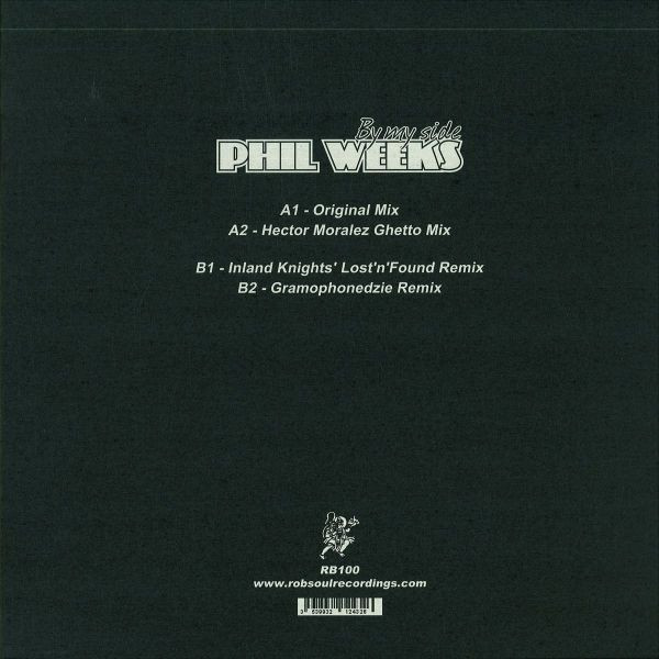 Phil Weeks - By My Side | Robsoul Recordings (Robsoul 100) - 2