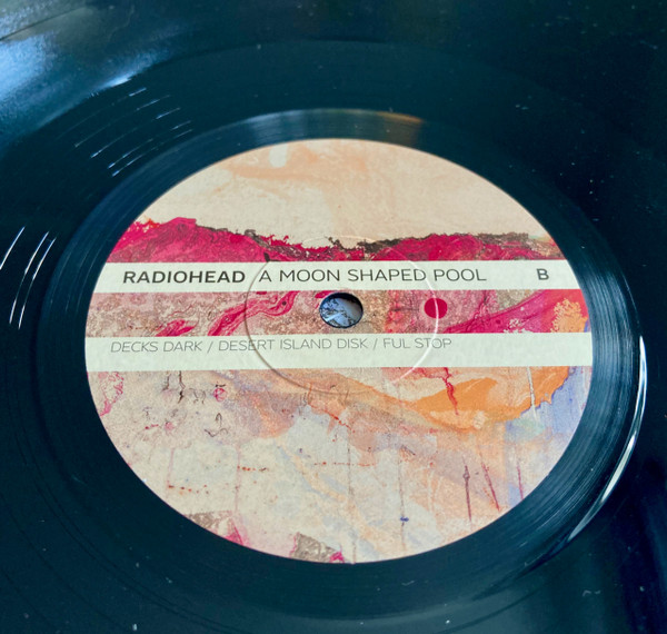 Radiohead - A Moon Shaped Pool | XL Recordings (XLLP790) - 3
