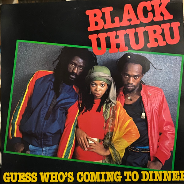 Black Uhuru - Guess Who's Coming To Dinner | Heartbeat Records (HB18) Black Uhuru - Guess Who's Coming To Dinner | Heartbeat Records (HB18)