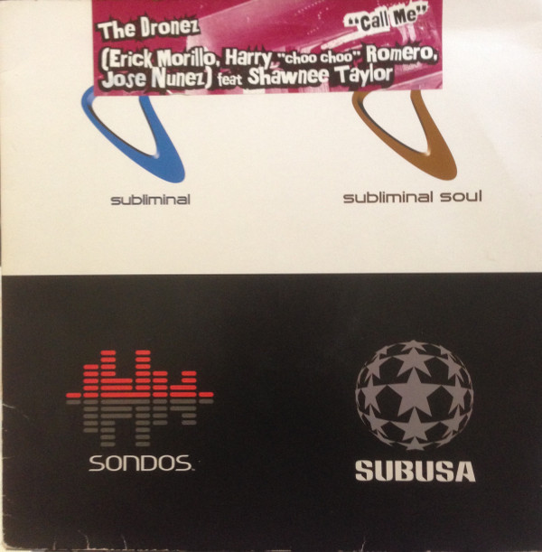 The Dronez , Shawnee Taylor - Call Me | Subusa (ssa12) The Dronez , Shawnee Taylor - Call Me | Subusa (ssa12)