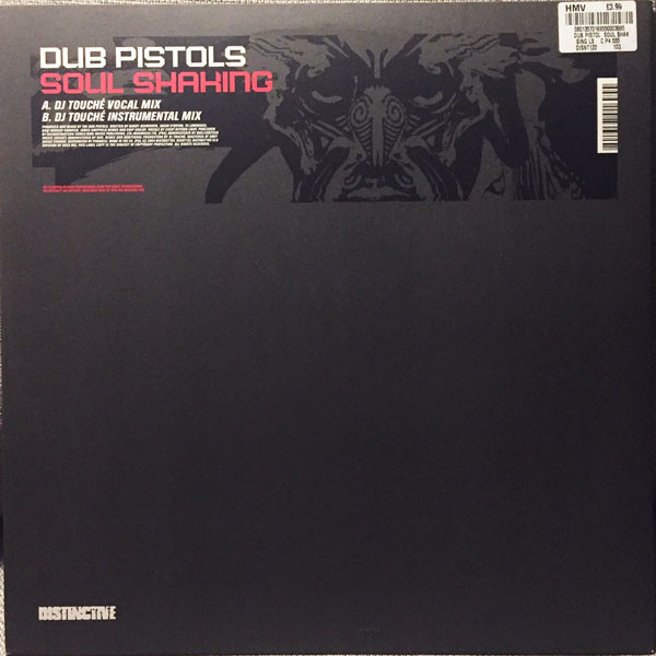 Dub Pistols - Soul Shaking (DJ Touché Remix) | Distinct'ive Records (DISNT122)