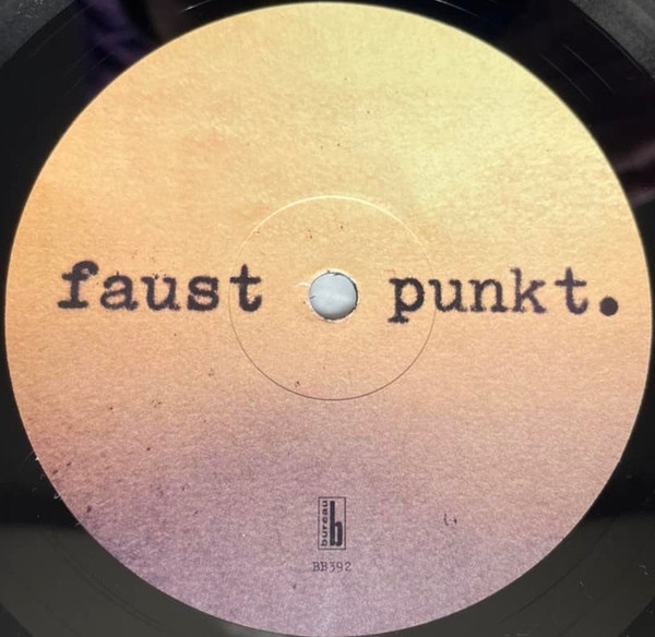 Faust - Punkt. | Bureau B (BB392) - 2