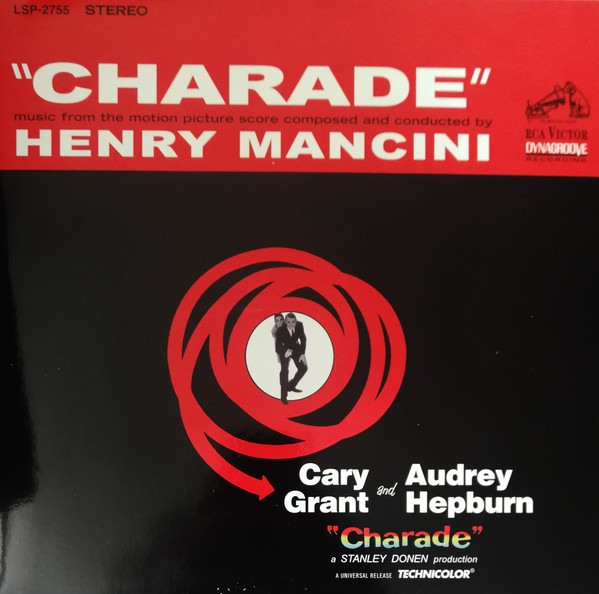 Henry Mancini - Charade | RCA Victor (LSP-2755)
