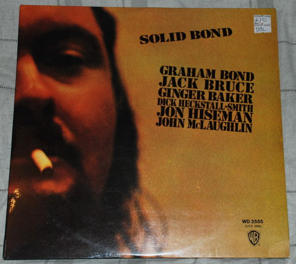 Graham Bond - Solid Bond | Warner Bros. - Seven Arts Records (WD 2555/1-2) - main Graham Bond - Solid Bond | Warner Bros. - Seven Arts Records (WD 2555/1-2) - main