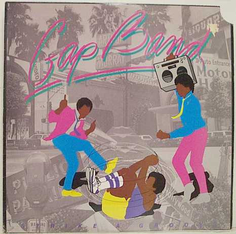 The Gap Band - Strike A Groove | Passport Records (PB6026)