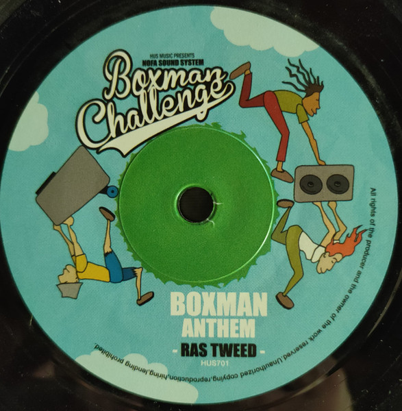 Ras Tweed , The H.U.S. All Stars - Boxman Anthem | H.U.S. Music (HUS701)