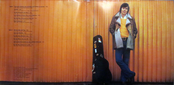 Reinhard Mey - Wie Vor Jahr Und Tag | Intercord (28 590-8 U) - 2