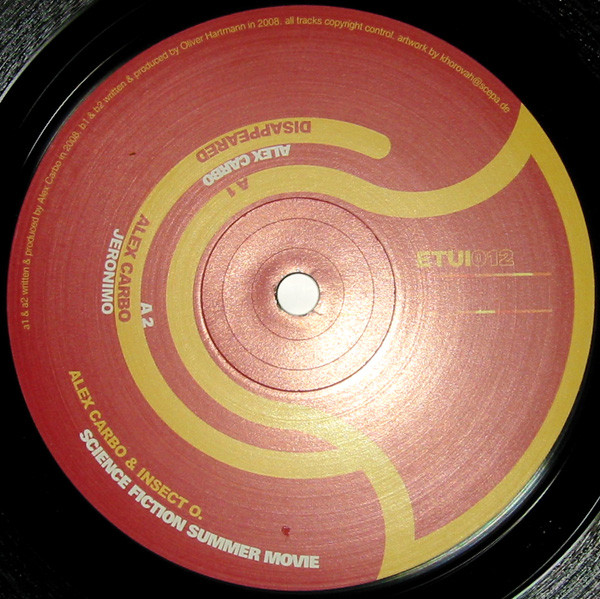 Alex Carbo & Insect O. - Science Fiction Summer Movie | Etui Records (ETUI012)