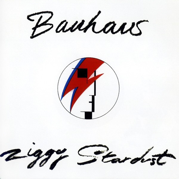 Bauhaus - Ziggy Stardust / Third Uncle | Beggars Banquet (BEG 83T)