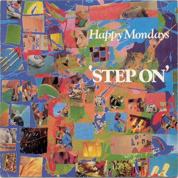Happy Mondays - Step On | Factory (FAC 272) - main
