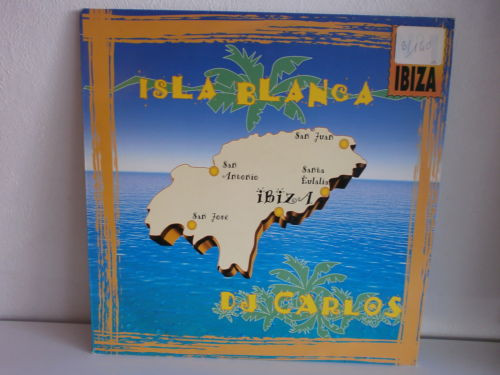 DJ Carlos - Isla Blanca | Dance Pool (DAN 664670-6)