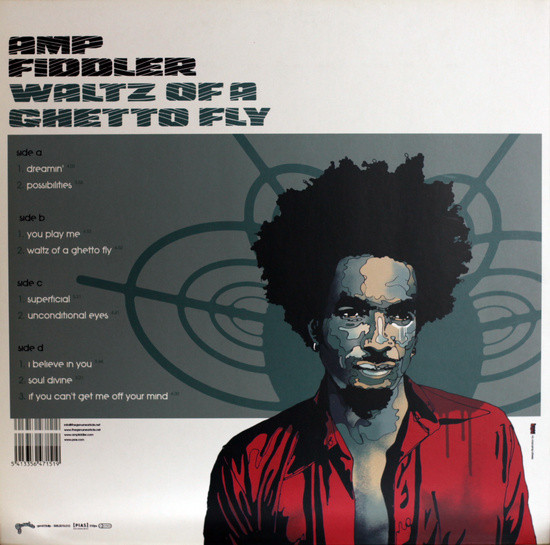 Amp Fiddler - Waltz Of A Ghetto Fly | Genuine (GEN 015 DLP) - 2
