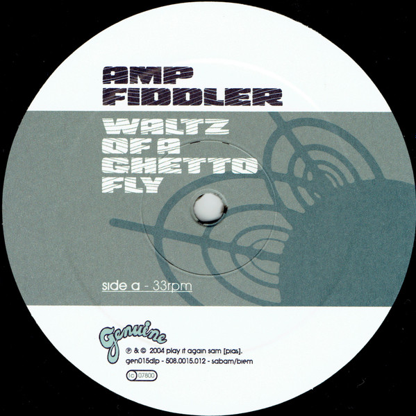 Amp Fiddler - Waltz Of A Ghetto Fly | Genuine (GEN 015 DLP) - 3