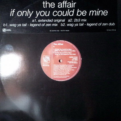 The Affair - If Only You Could Be Mine | 4th & Broadway (12 BRW 312 DJ)