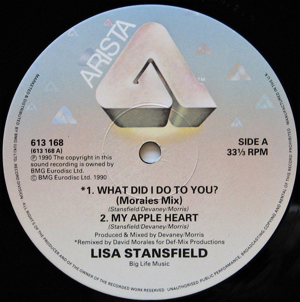 Lisa Stansfield - What Did I Do To You? | Arista (613 168) - 4