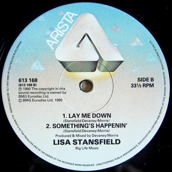 Lisa Stansfield - What Did I Do To You? | Arista (613 168) - 5