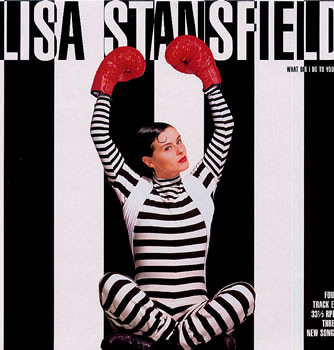 Lisa Stansfield - What Did I Do To You? | Arista (613 168) - 2