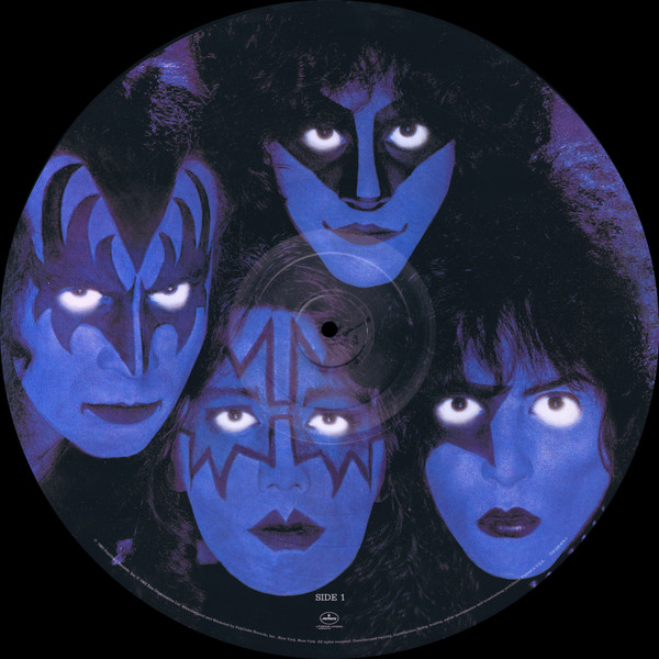 Kiss - Creatures Of The Night | Mercury (314 528 674-1) - 4