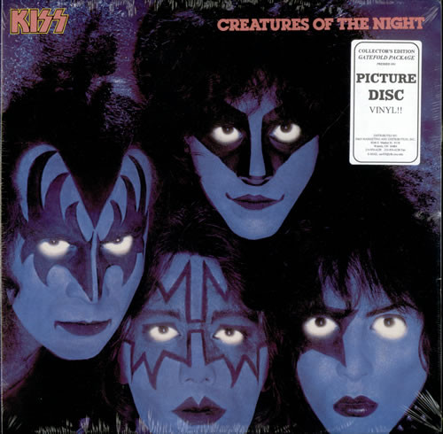 Kiss - Creatures Of The Night | Mercury (314 528 674-1) - main
