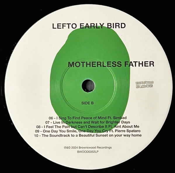 Lefto - Motherless Father | Brownswood Recordings (BWOOD0352LP) - 4 Lefto - Motherless Father | Brownswood Recordings (BWOOD0352LP) - 4
