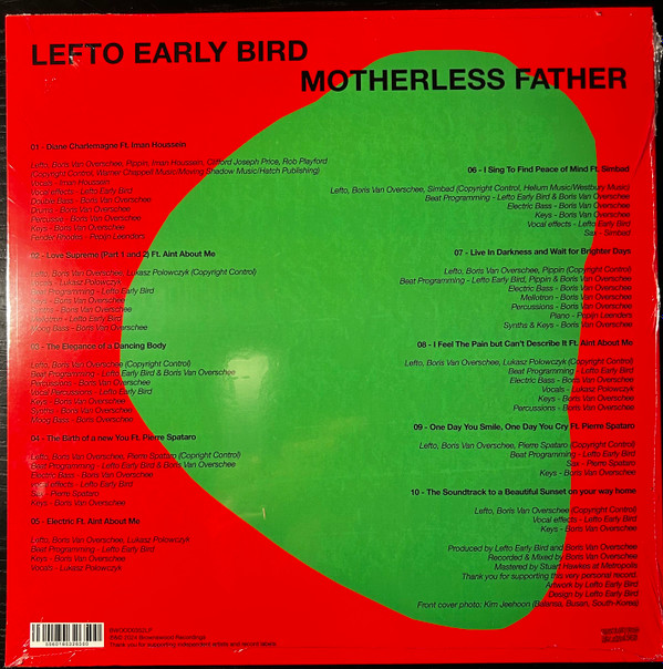 Lefto - Motherless Father | Brownswood Recordings (BWOOD0352LP)