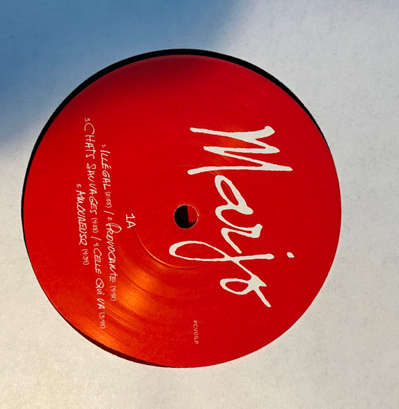 Marjo - Marjo (2LP) [Vinyl] | Ambiances Ambigues (PCV01LP) - 5