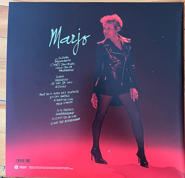 Marjo - Marjo (2LP) [Vinyl] | Ambiances Ambigues (PCV01LP) - 3
