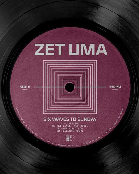 Zet Uma - Six Waves To Sunday EP | Neuma Records (NMA002)