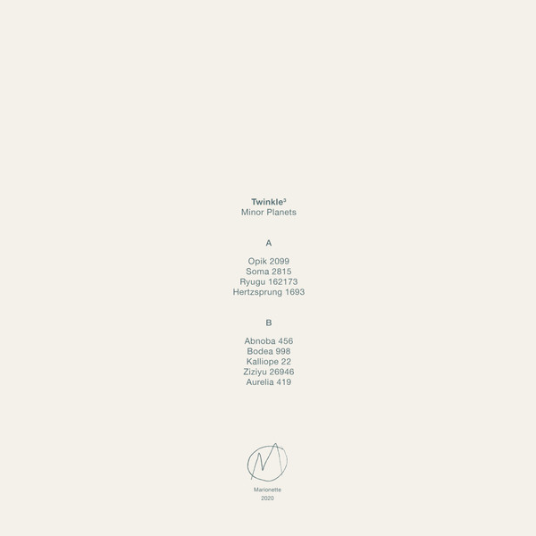Twinkle³ - Minor Planets | Marionette (Marionette14) - 2