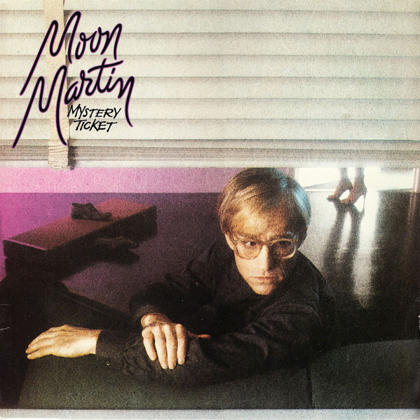 Moon Martin - Mystery Ticket | Capitol Records (1C 064-400 087) - main Moon Martin - Mystery Ticket | Capitol Records (1C 064-400 087) - main