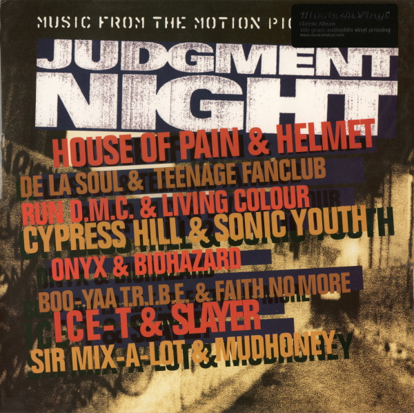 Various - Judgment Night (Music From The Motion Picture) | Music On Vinyl (MOVLP232) - main
