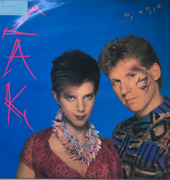 ZAK - My World | Insatiable Records (ZZA 1003)