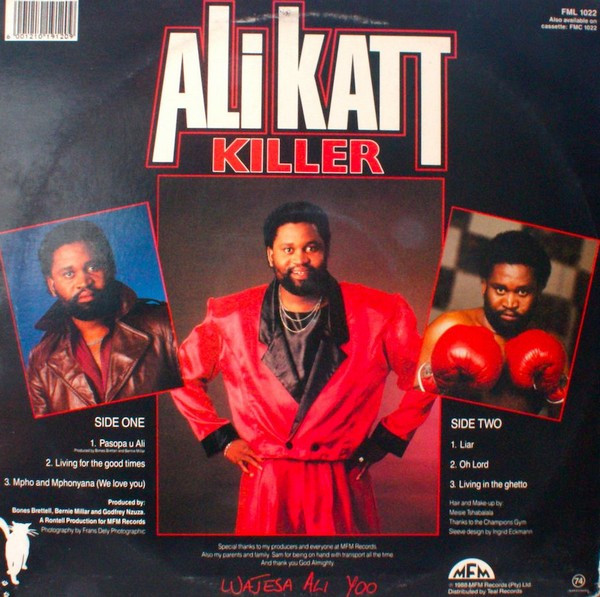 Ali Katt - Killer | MFM (FML 1022) - 2