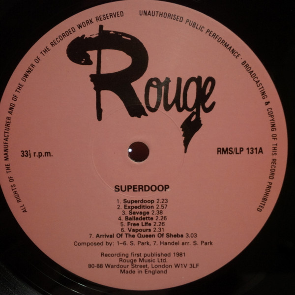 Chameleon - Superdoop | Rouge (RMS/LP 131) - 3