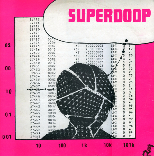 Chameleon - Superdoop | Rouge (RMS/LP 131) - main
