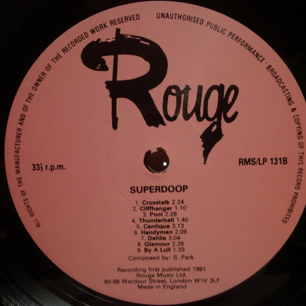 Chameleon - Superdoop | Rouge (RMS/LP 131) - 4